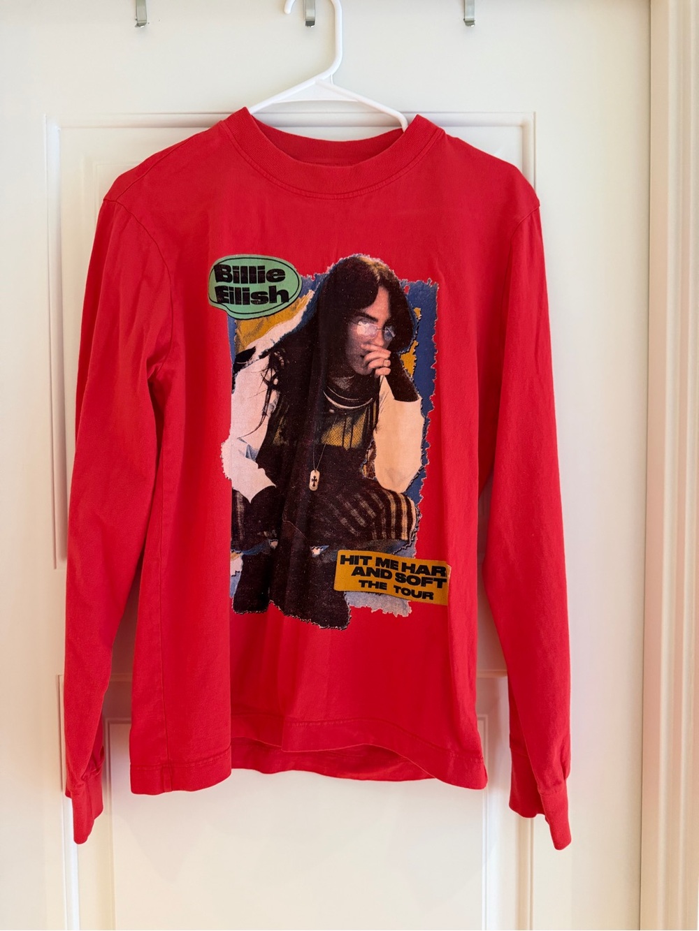 Billie Eilish Hit Me Hard and Soft Tour Long Sleeve